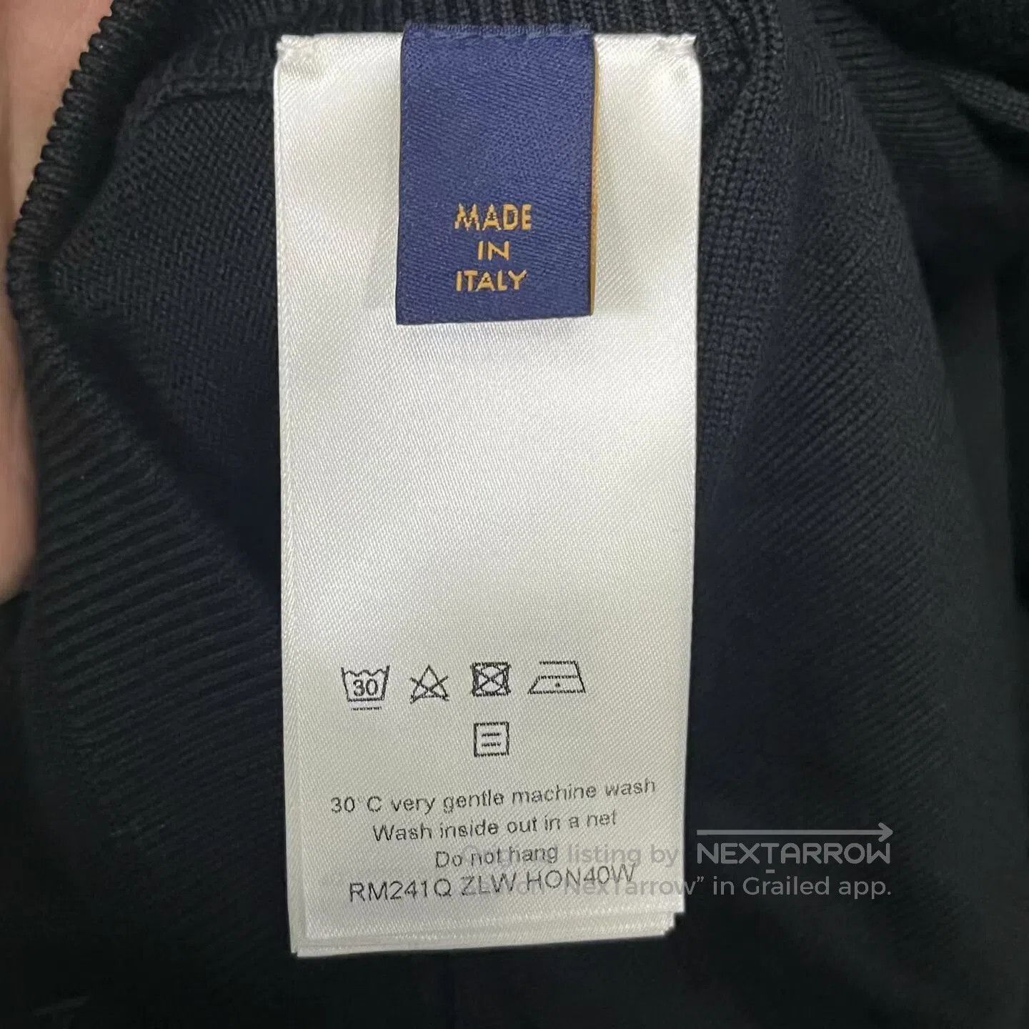 Louis Vuitton Louis Vuitton Logo-printed zipper jacket with double-sided Size US L / EU 52-54 / 3 - 4 Thumbnail