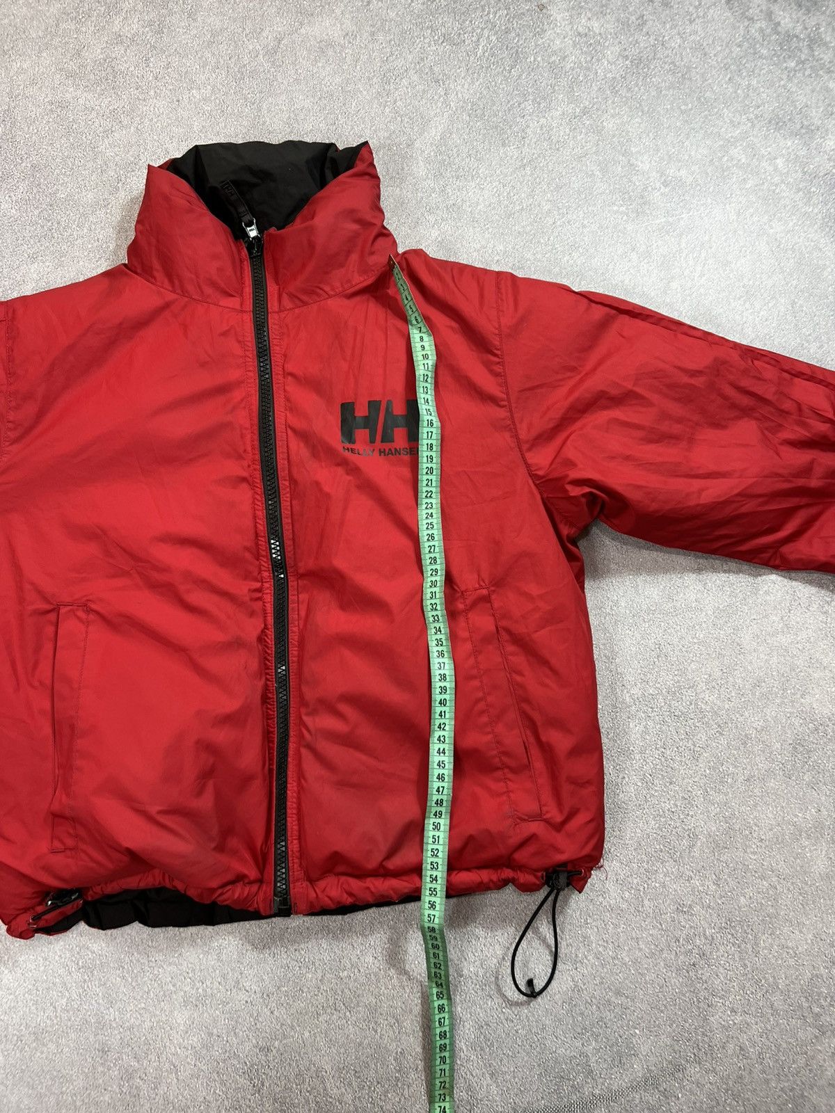 Le Grande Bleu (L.G.B.) 🔥VTG LGB STYLE HELLY HANSEN PUFFER DOWN JACKET REVERSIBLE🔥 Size US S / EU 44-46 / 1 - 12 Thumbnail