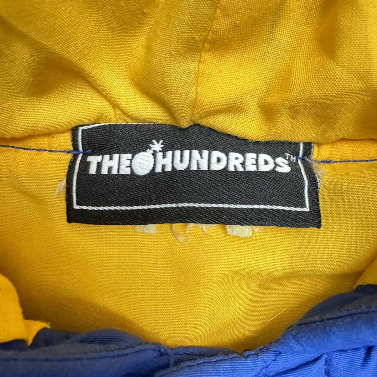 The Hundreds The Hundreds Vintage Hooded Quilted Varsity Bomber Jacket Size US L / EU 52-54 / 3 - 17 Thumbnail
