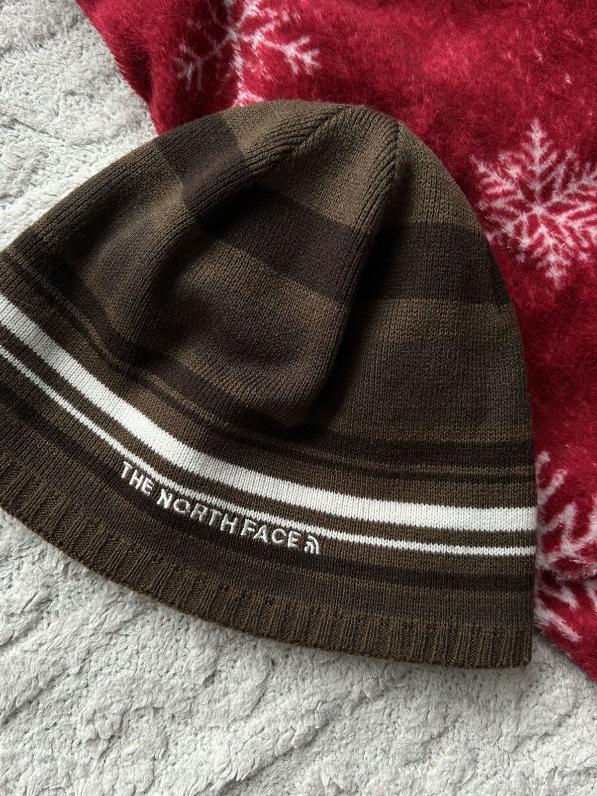 The North Face Vintage hat beanie the north face tnf cap Size ONE SIZE - 2 Thumbnail