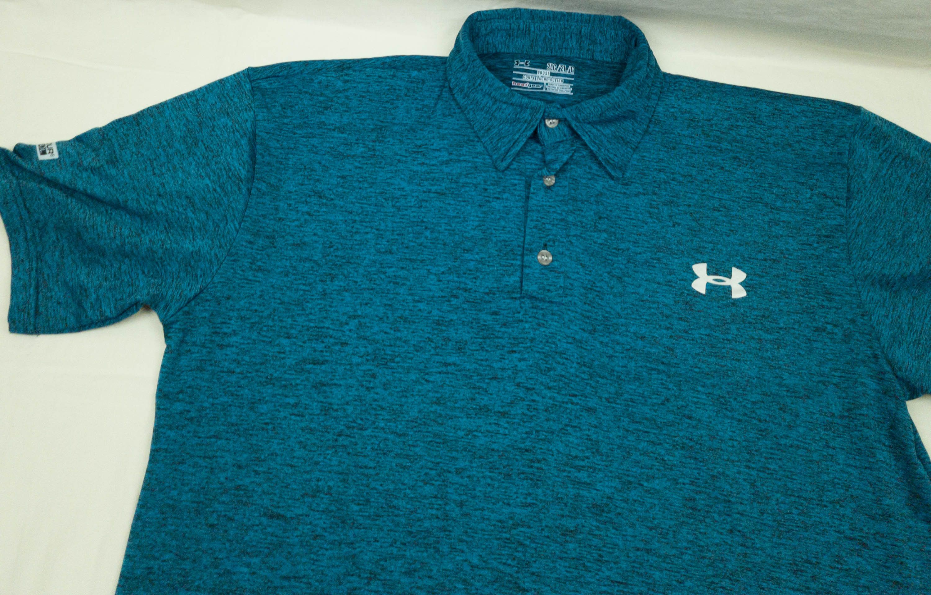 Under Armour UNDER ARMOUR TOP POLYESTER ELASTANE SIZE XL-XXL (LABEL XXL) Size US XXL / EU 58 / 5 - 4 Thumbnail