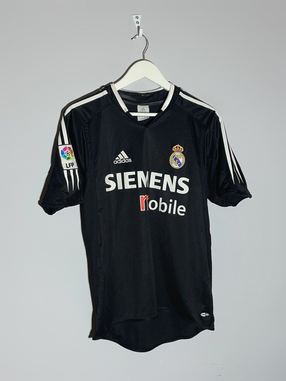 Adidas Real Madrid Adidas 2004/05 Vintage Away Football Shirt Size US S / EU 44-46 / 1 - 2 Thumbnail