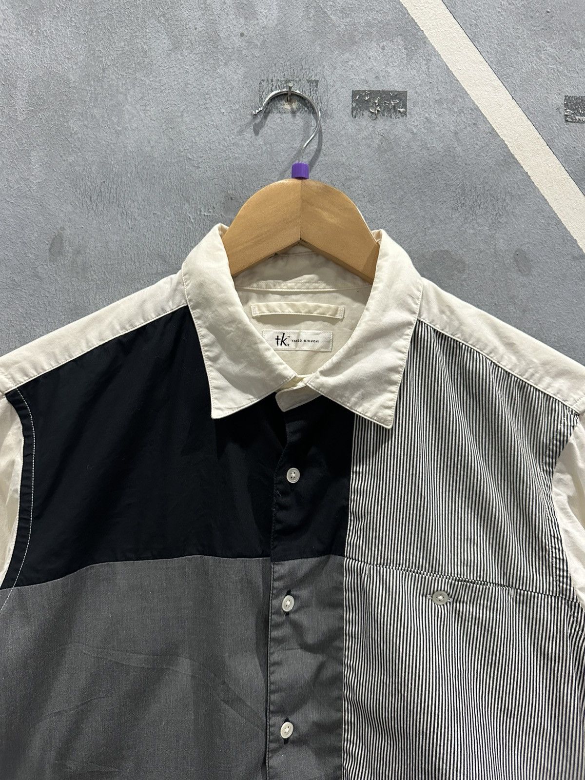 Takeo Kikuchi Takeo Kikuchi Shirt Size US M / EU 48-50 / 2 - 2 Thumbnail