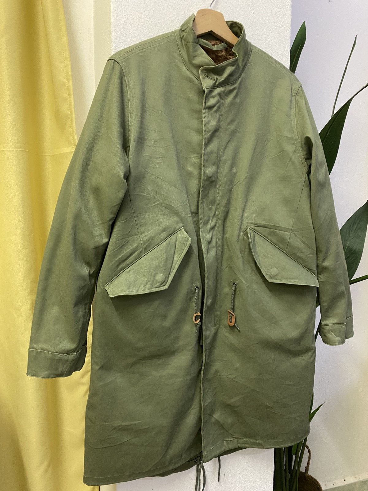 HARE × Japanese Brand × Vintage Japanese Brand Hare Military Style Parka Size US S / EU 44-46 / 1 - 3 Thumbnail
