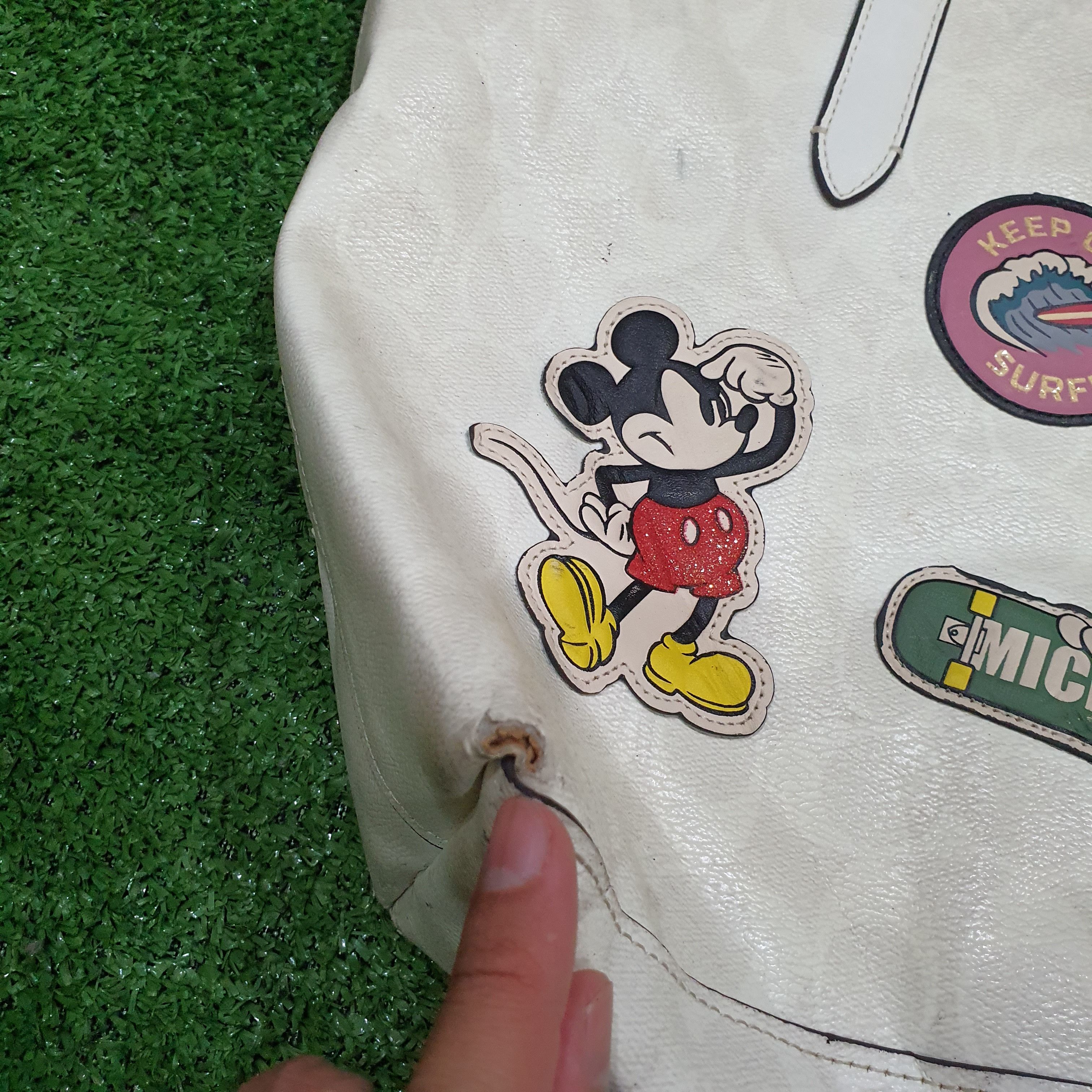 Coach × Disney Coach x Disney collaboration tote bag in recycled canvas Size ONE SIZE - 4 Thumbnail