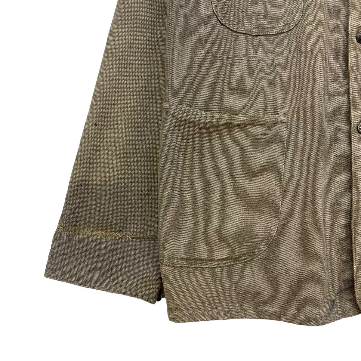Japanese Brand 🔥Vintage Files Chore Jacket,Multi Function Jacket Size US M / EU 48-50 / 2 - 5 Thumbnail