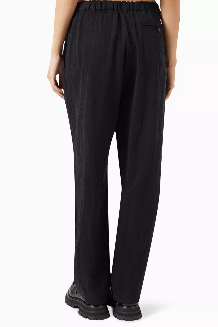 Kenzo o1y1025 Casual Pant in Black Size 30" / US 8 / IT 44 - 3 Thumbnail