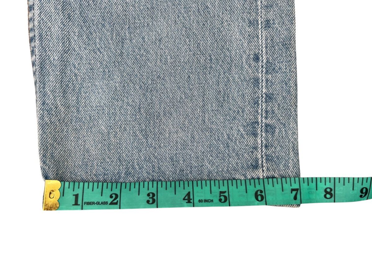 Levi's Vintage Clothing Vintage 90s Levis 501 USA Perfect Sun Faded Jeans Size US 30 / EU 46 - 19 Thumbnail