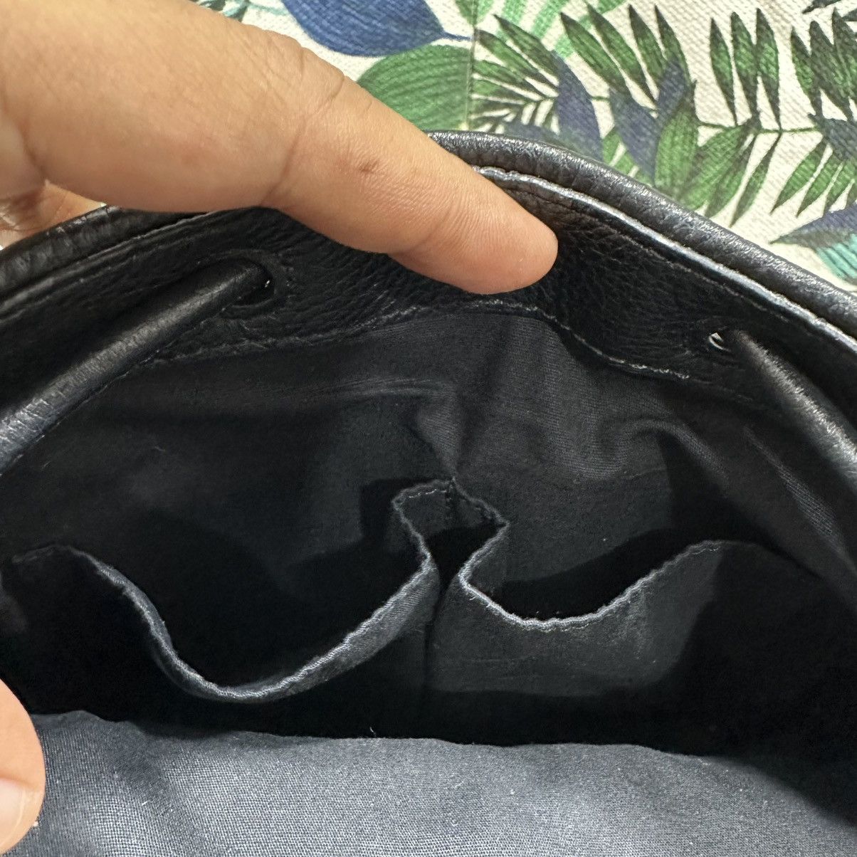 Marc by Marc Jacobs Authentic MARC BY MARC JACOBS Leather Backpack Size ONE SIZE - 14 Thumbnail