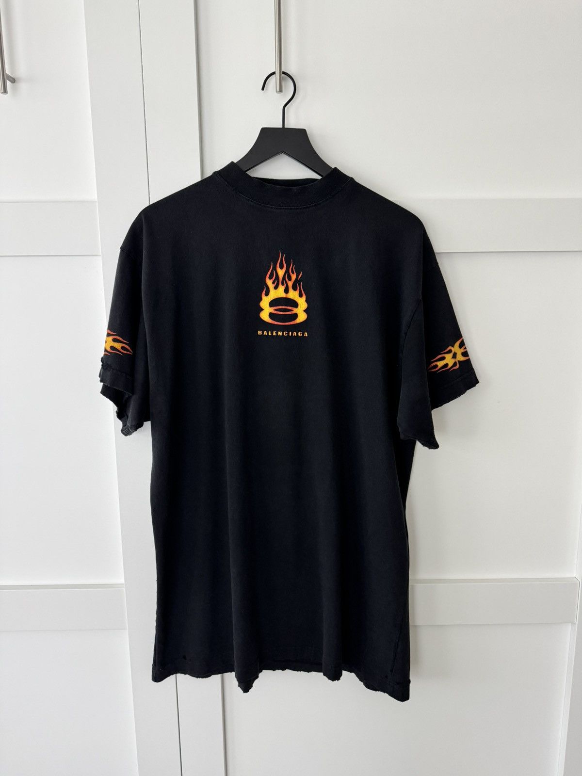 Balenciaga Balenciaga 22SS Unity 3/4 t-shirt tee | Grailed