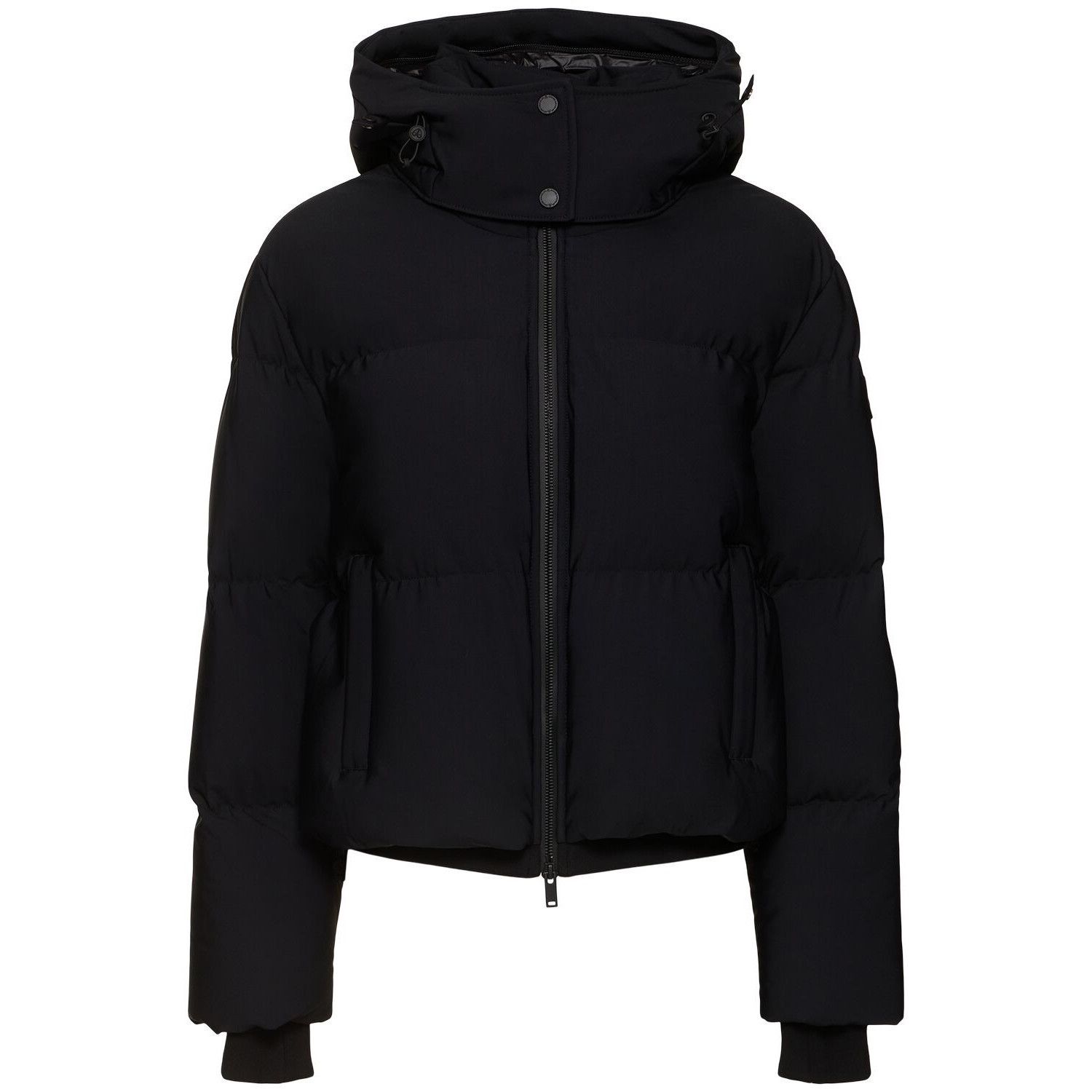 MOOSE KNUCKLES Misti Black Jacket New (Women's size:10;)