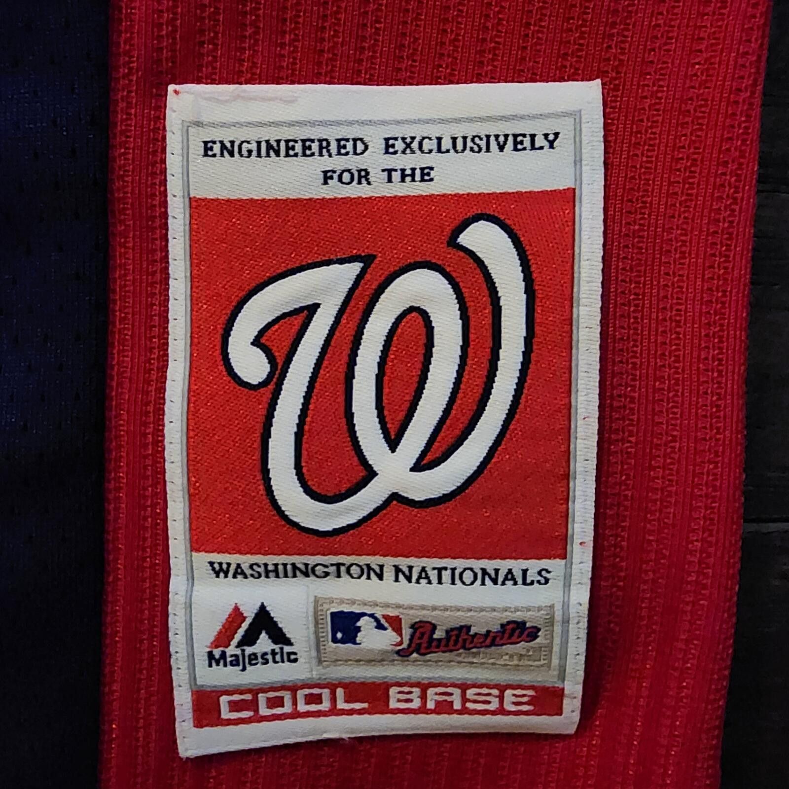Majestic Max Scherzer #31 Washington Nationals Majestic Jersey 44 NWT Size US L / EU 52-54 / 3 - 5 Thumbnail