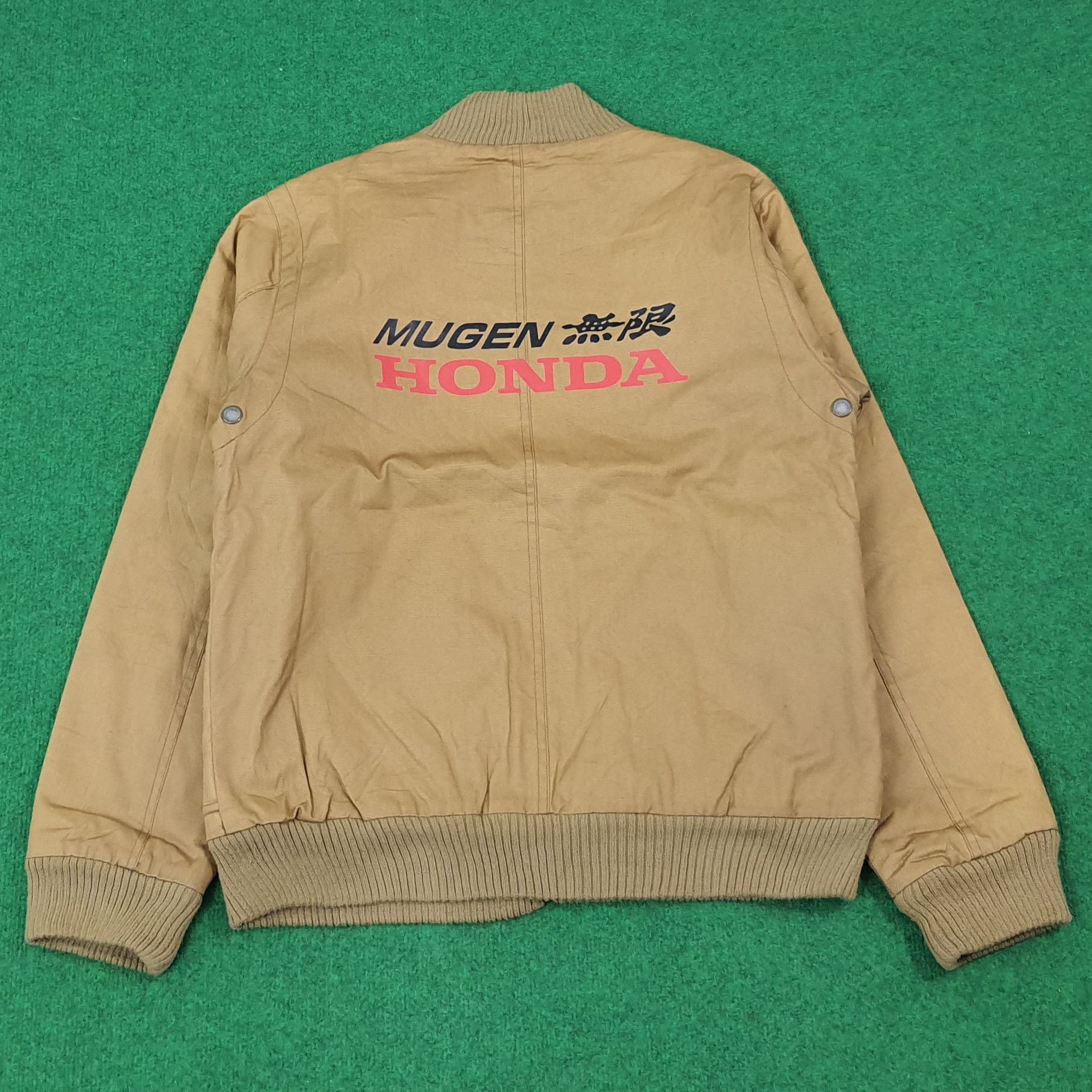 Japanese Brand Vintage MUGEN Honda Racing Custom Logo Jacket C277N17 Size US M / EU 48-50 / 2 - 1 Thumbnail