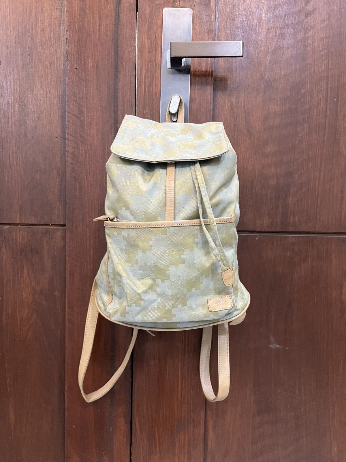 Yohji Yamamoto Yohji Yamamoto Y’saccs Pour Homme Buckle Backpack Bag Size ONE SIZE - 1 Thumbnail