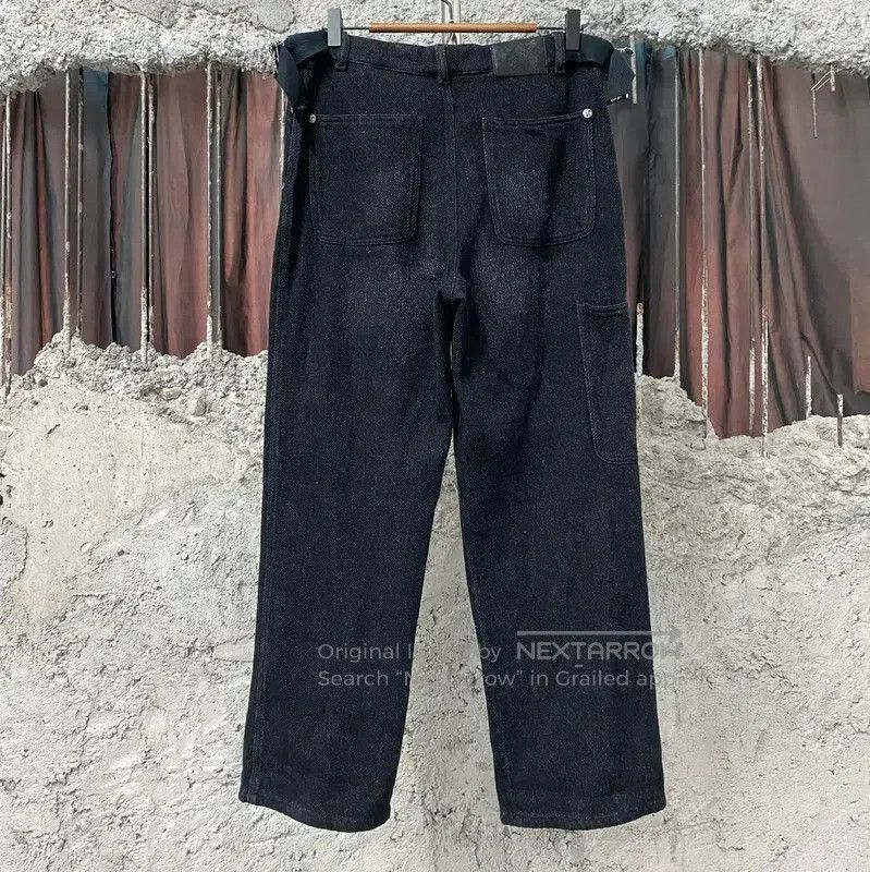 Chanel Chanel Men's Fall Casual Pants in Dark Gray . Size US 32 / EU 48 - 2 Thumbnail