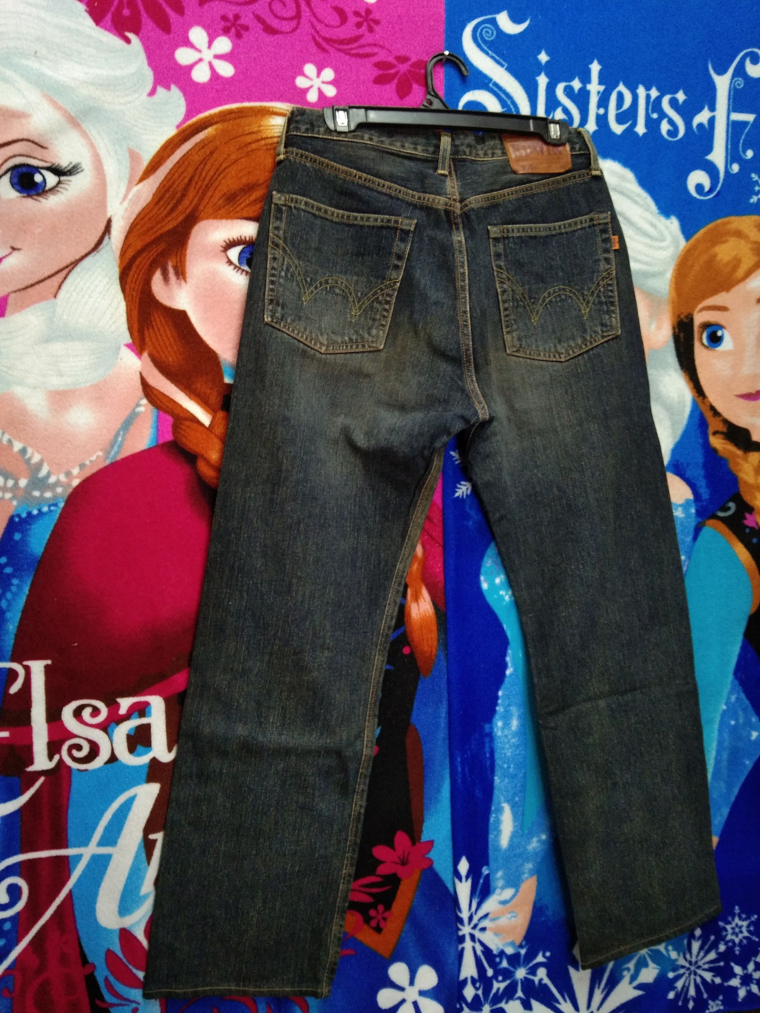 Edwin × Japanese Brand × Vintage VINTAGE EDWIN JAPAN SELVEDGE JEANS Size US 31 - 5 Thumbnail