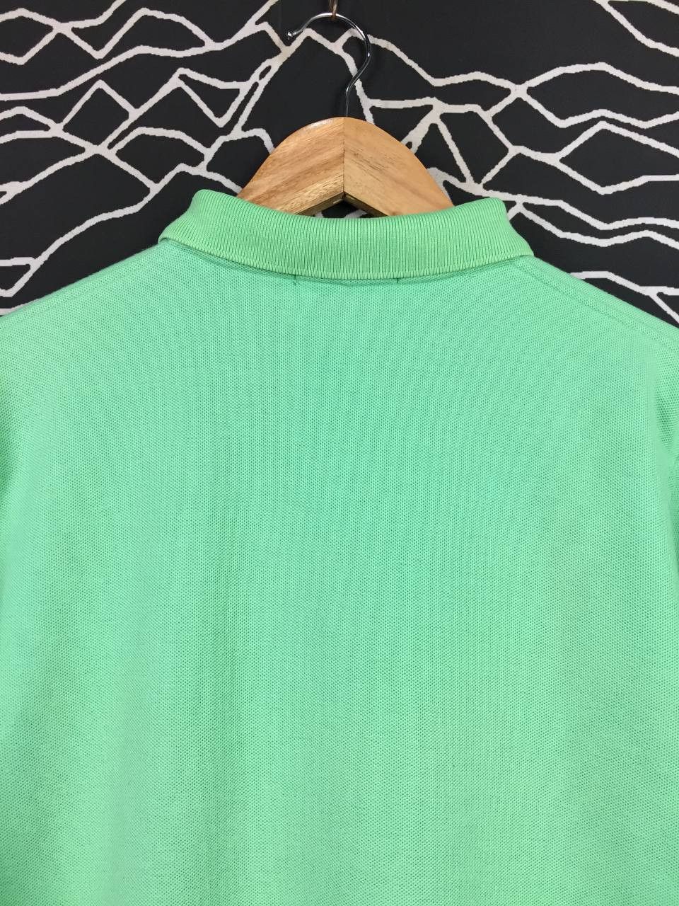 Yves Saint Laurent Vtg Yves Saint Laurent Long Sleeve Polo Shirt Size US M / EU 48-50 / 2 - 8 Thumbnail