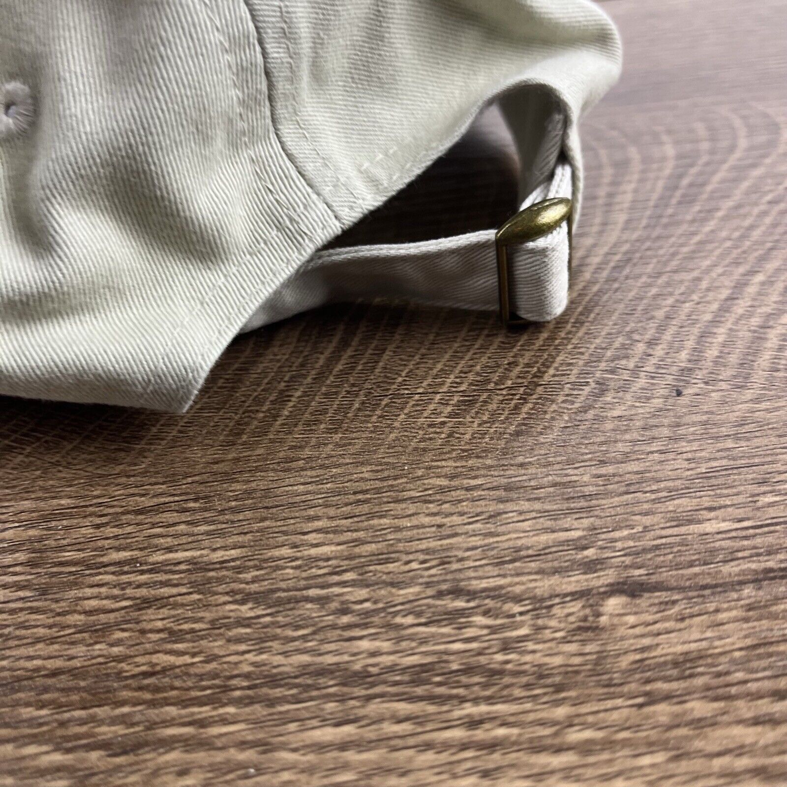 Other Plain Tan Hat Brown Adjustable Hat Tan Adult Size Hat Size ONE SIZE - 9 Thumbnail