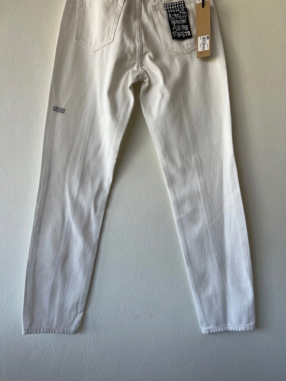 Ksubi new Ksubi womens denim jean new wave blanc white 28 10 Size 28" / US 6 / IT 42 - 6 Thumbnail