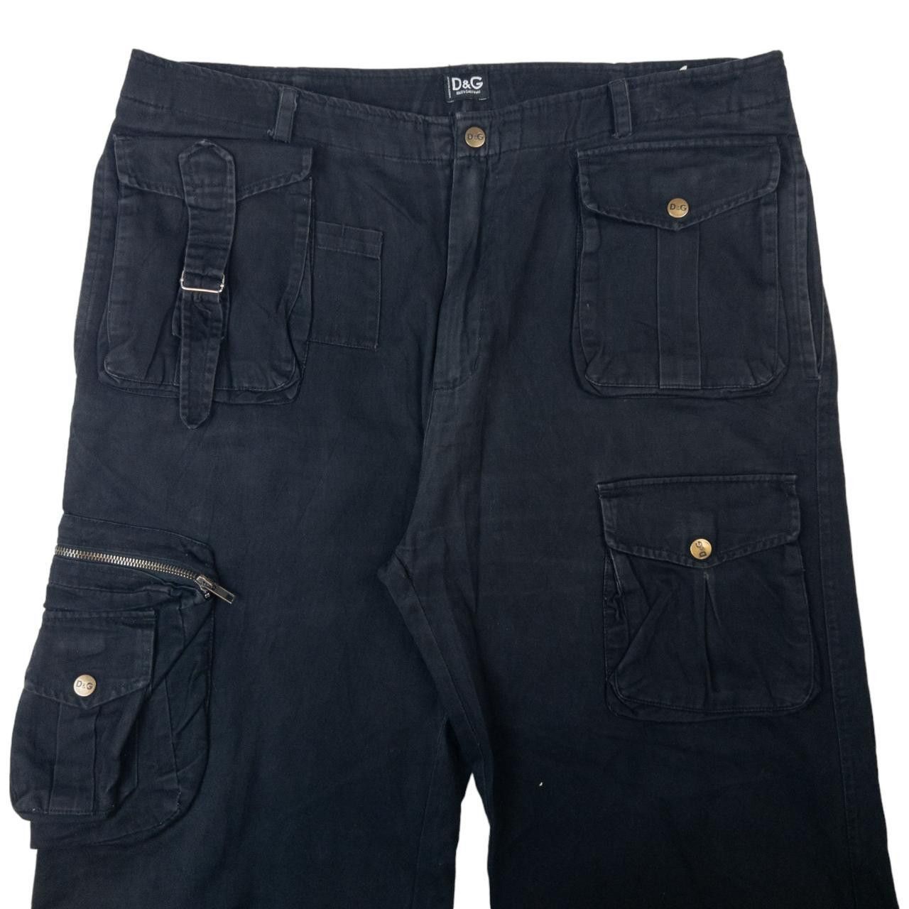 Vintage Dolce & Gabbana Cargo Trousers Size W37