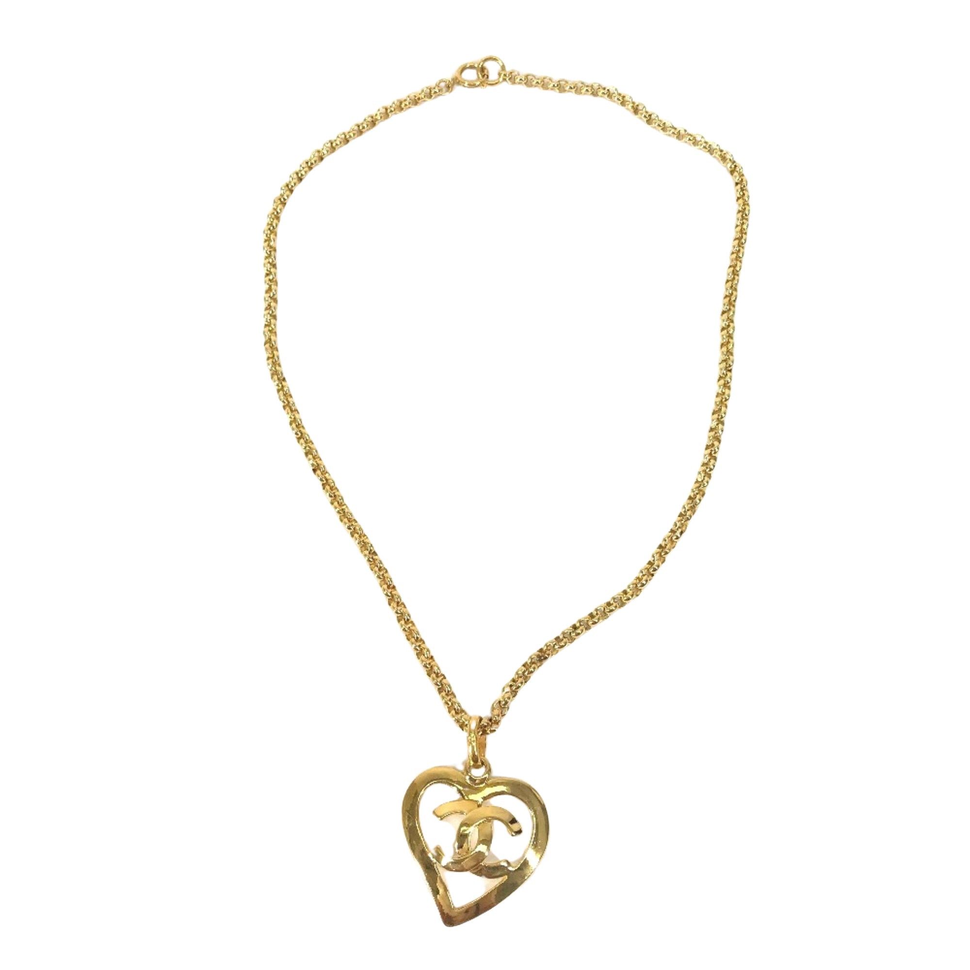 Chanel Chanel Coco Mark necklace Size ONE SIZE - 1 Thumbnail