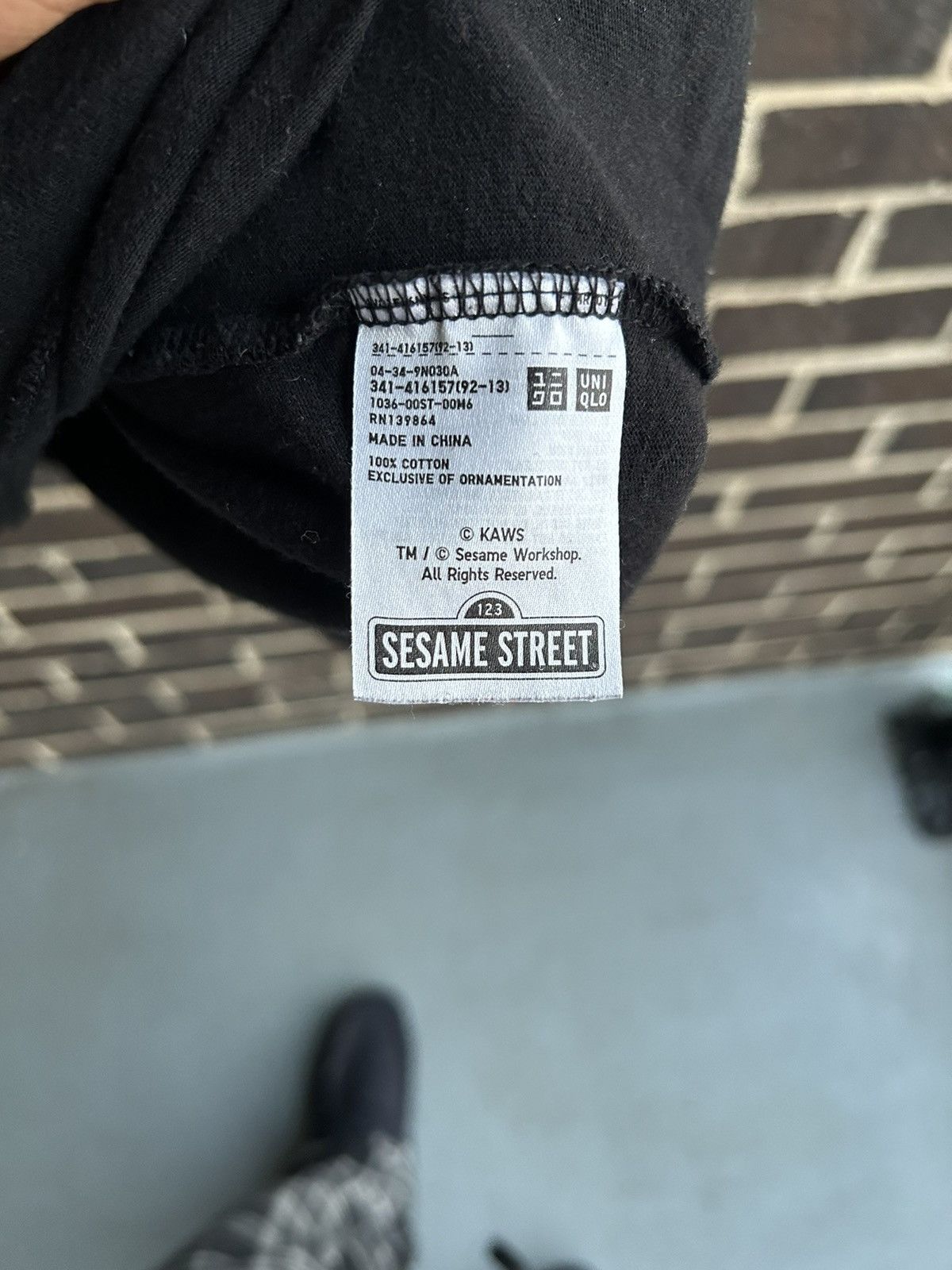 Kaws Kaws x Sesame Street SzL Size US L / EU 52-54 / 3 - 5 Thumbnail