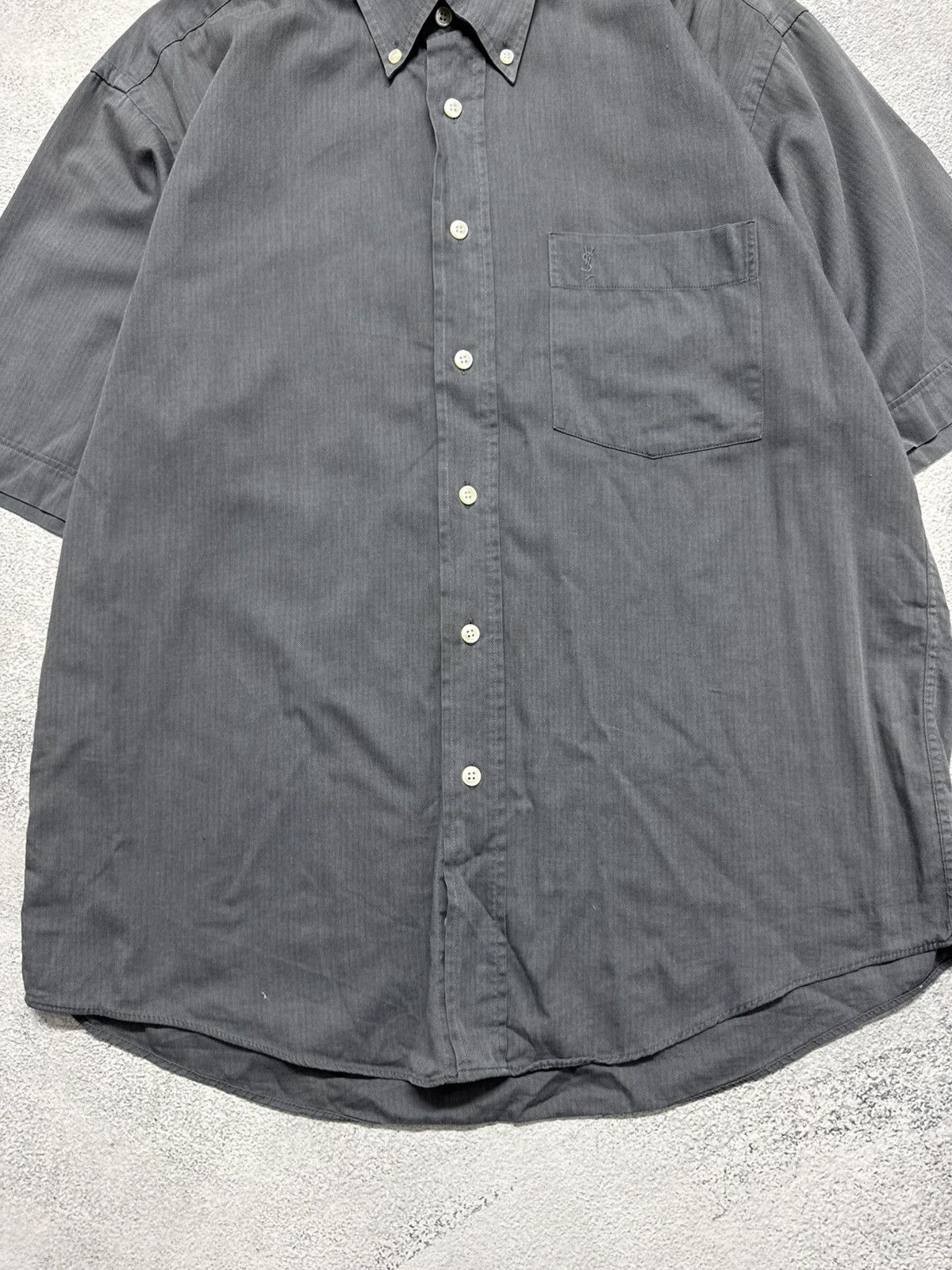 Yves Saint Laurent Vintage Yves Saint Laurent YSL Shirt Luxury Size US M / EU 48-50 / 2 - 7 Thumbnail