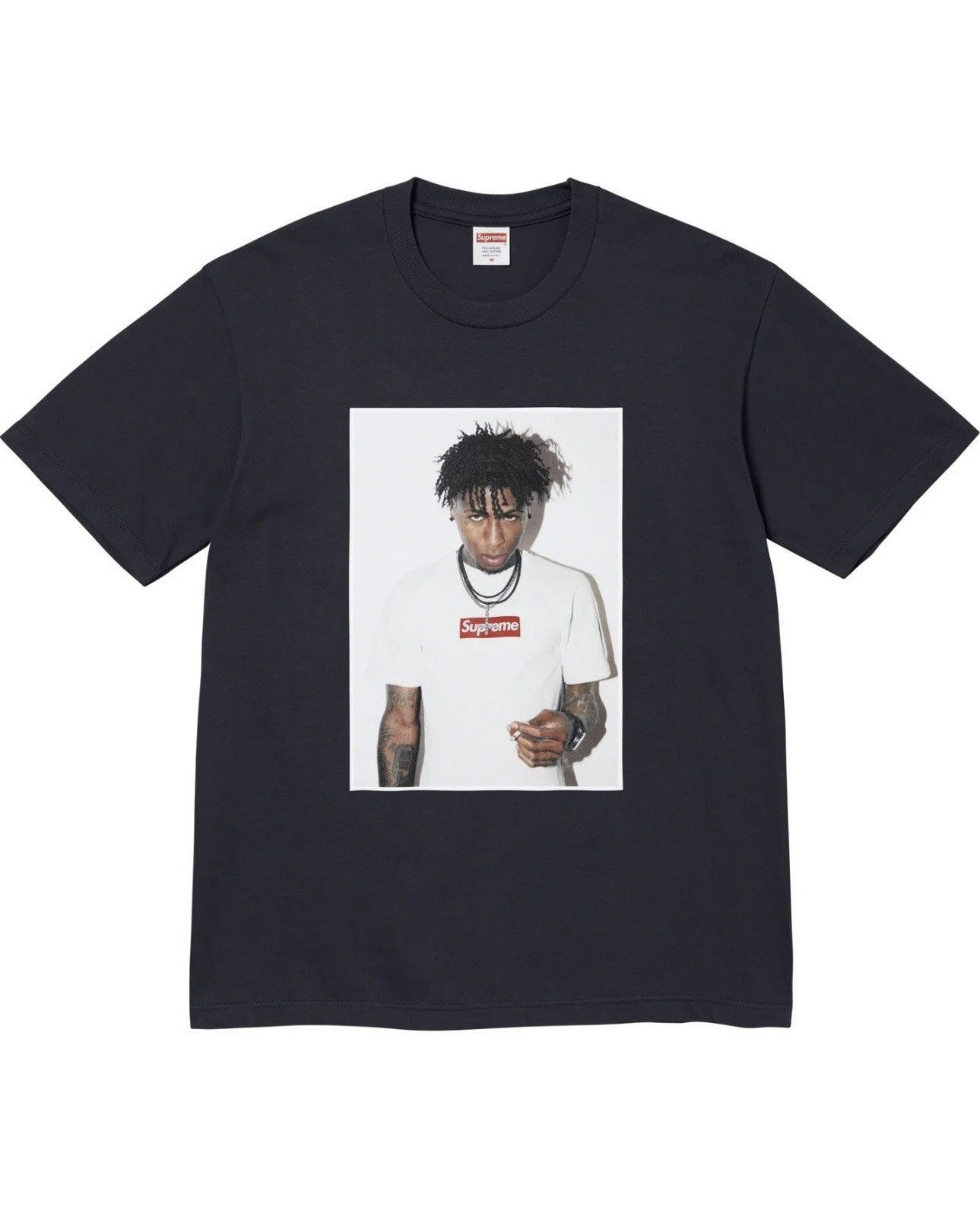 Supreme Supreme NBA Youngboy Tee Size US L / EU 52-54 / 3 - 1 Thumbnail