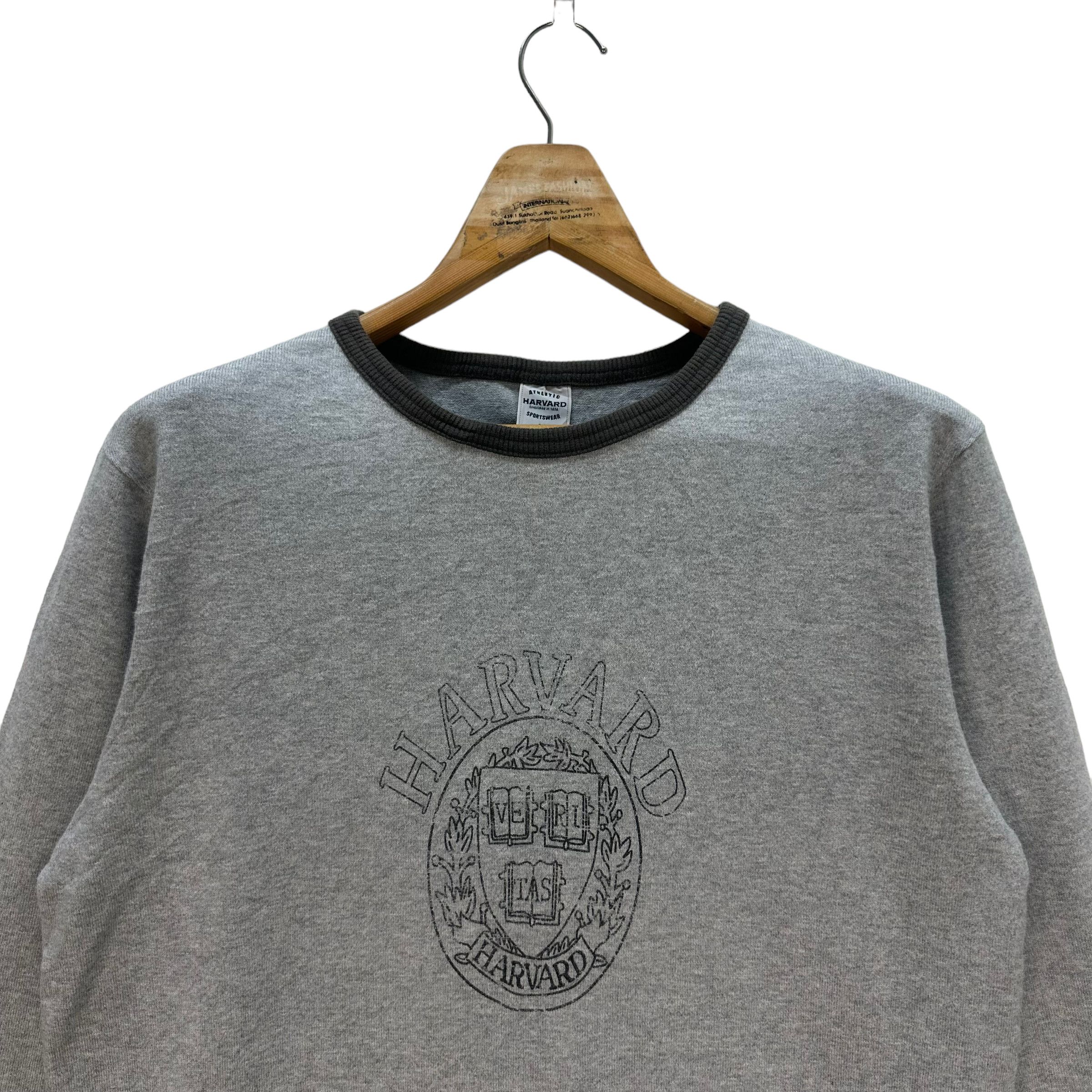 Other HAVARD SPORTSWEAR BIG LOGO LONG SLEEVE SHIRT #8147-206 Size US M / EU 48-50 / 2 - 2 Thumbnail