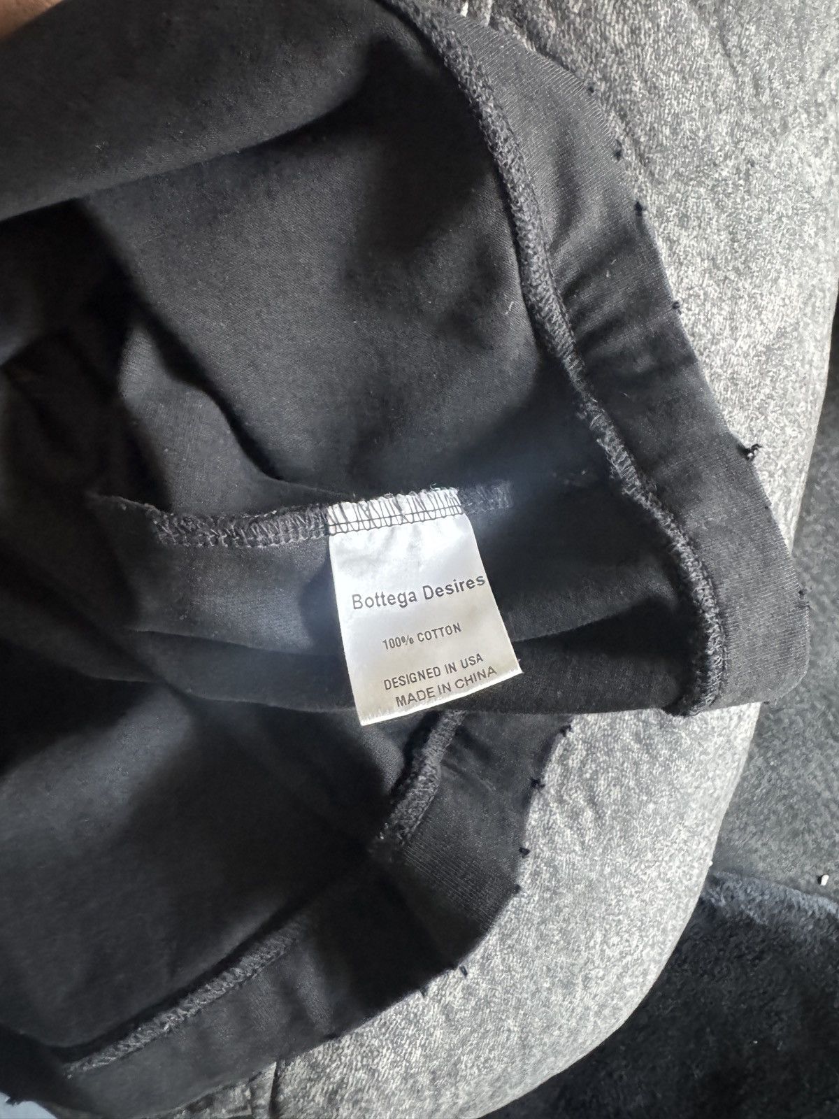 Bottega Desires BOTTEGA DESIRES NOT WAR LONG SLEEVE Size US XL / EU 56 / 4 - 4 Thumbnail