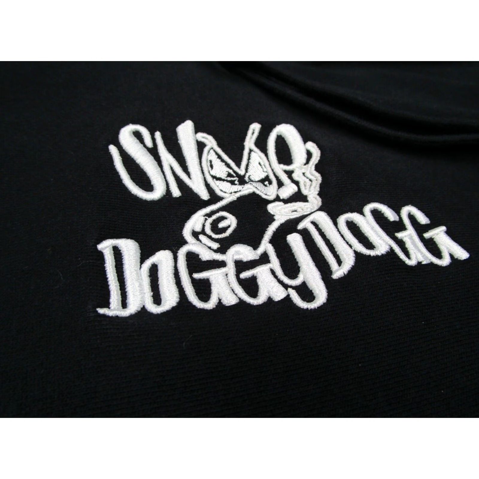 Palace VINTAGE? (No) Shoe Palace x Joe Cool Hoodie Mens Medium Black Snoop Doggy Dogg Sweatshirt 1993 Size US M / EU 48-50 / 2 - 2 Thumbnail