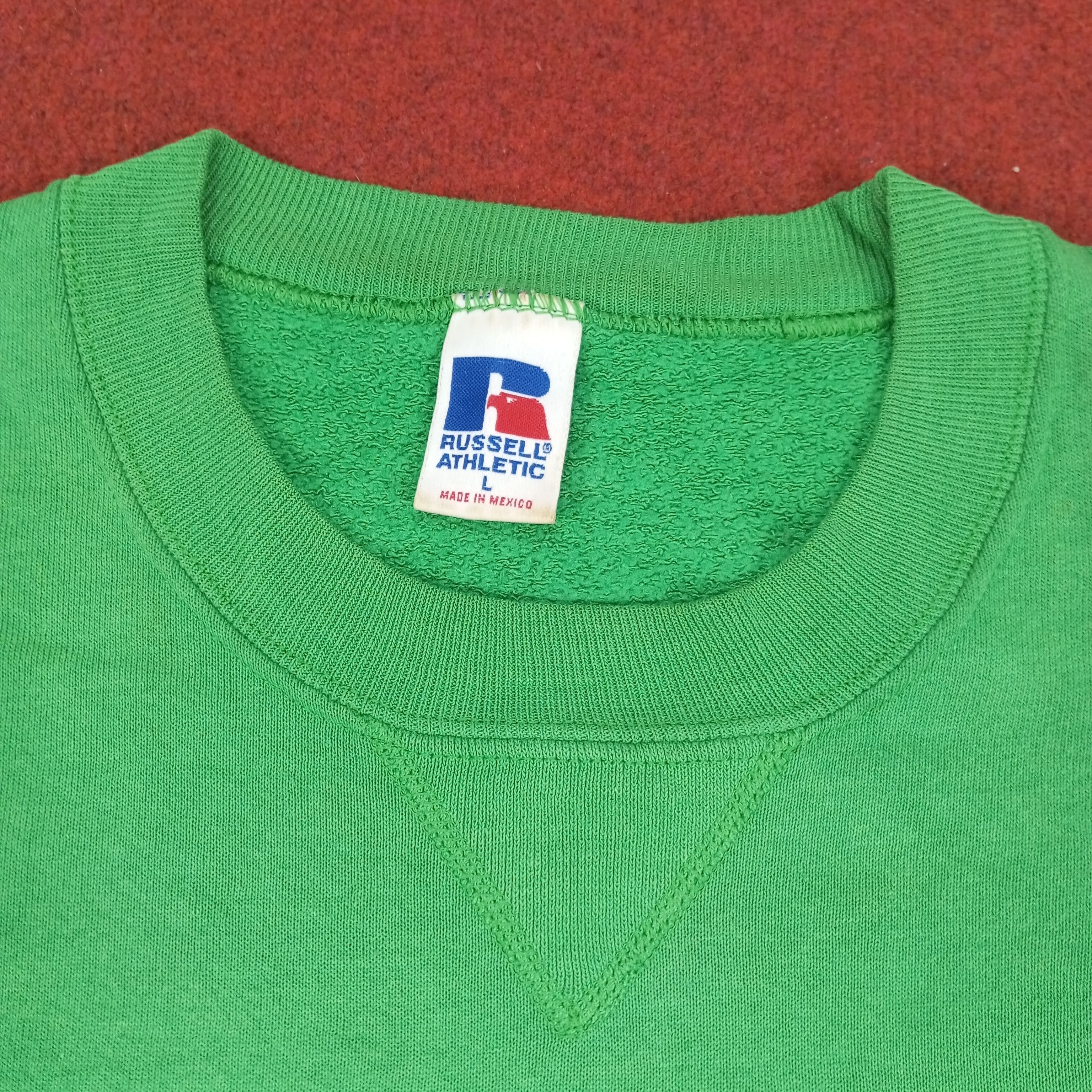 NFL × Russell Athletic × Vintage Falcon Football Vintage Sweatshirt Russell Athletic Size US L / EU 52-54 / 3 - 8 Thumbnail