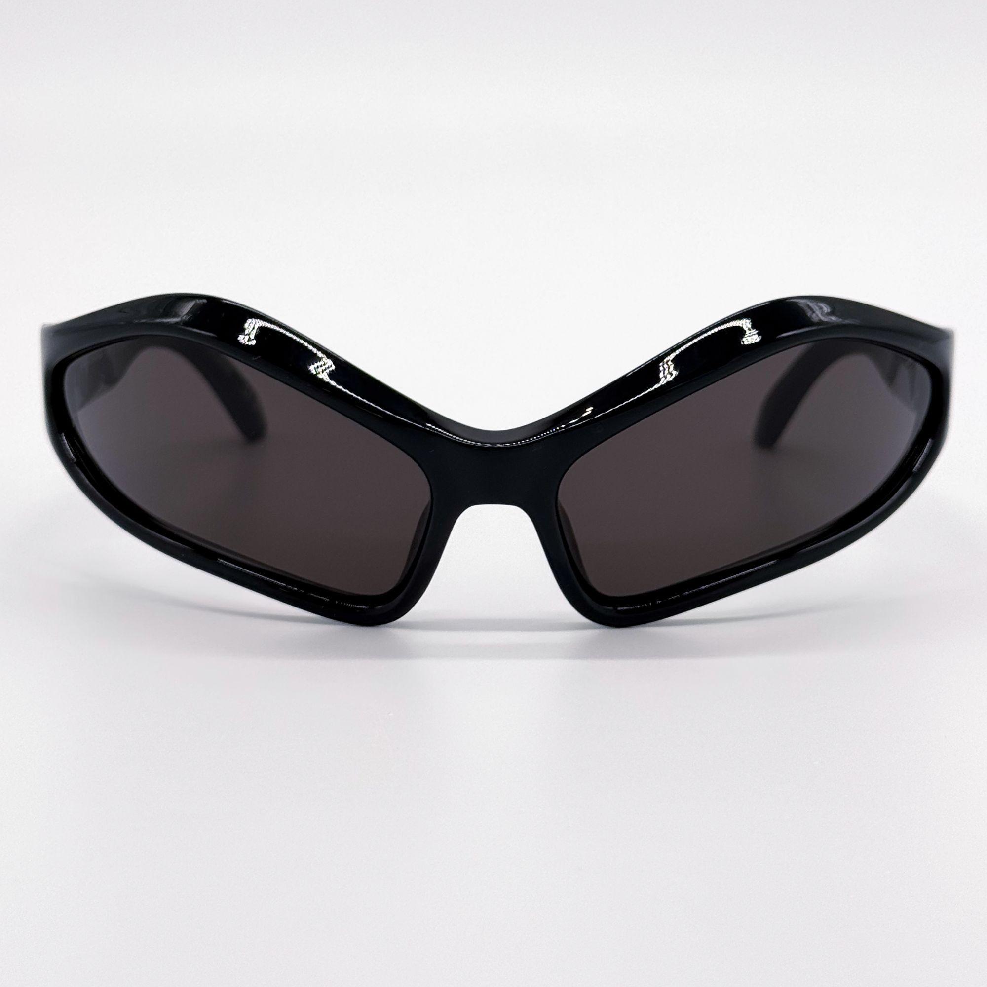 Balenciaga NEW BALENCIAGA BB0314S 001 SUNGLASSES BLACK UNISEX GEOMETRIC Size ONE SIZE - 4 Thumbnail