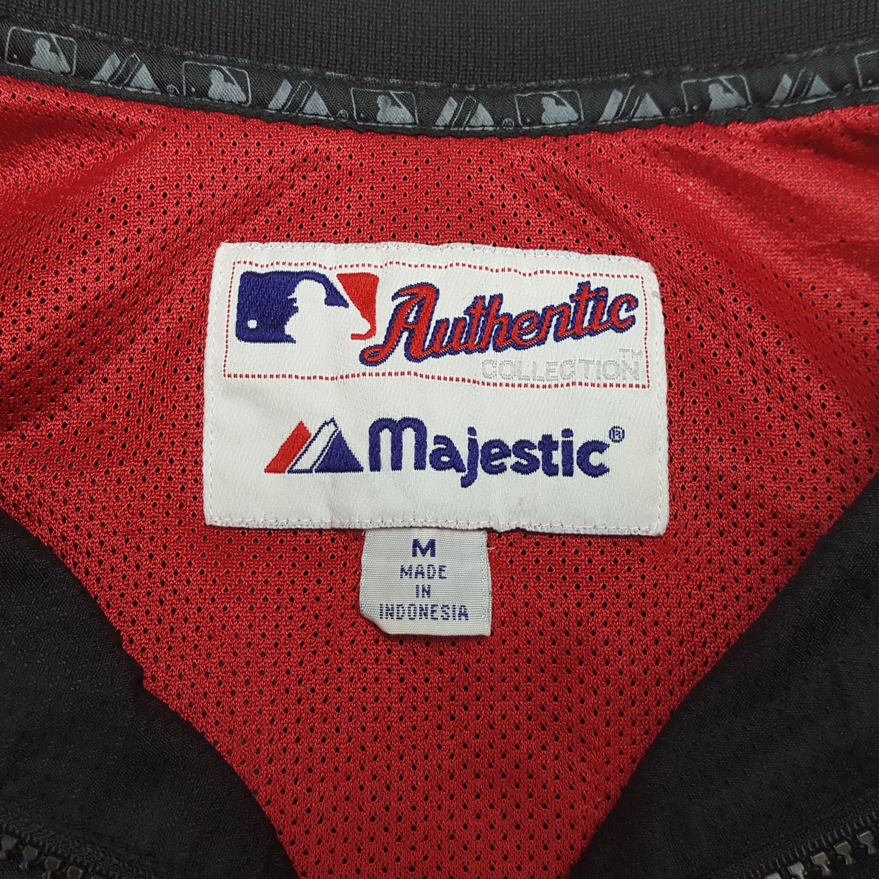 MLB MLB Cincinnati Reds Baseball Team Jacket RR29 Size US XL / EU 56 / 4 - 7 Thumbnail
