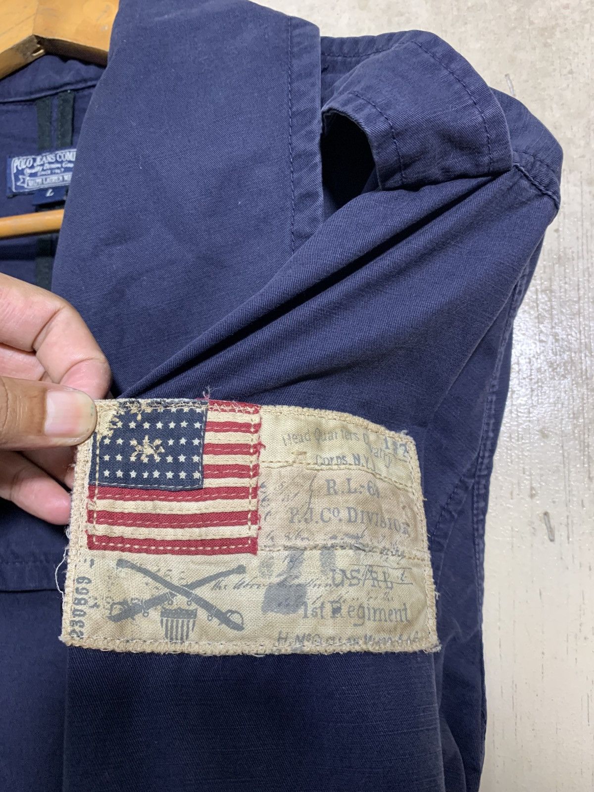 Polo Ralph Lauren 🔥POLO JEANS RL UTILITY JACKETS STYLE Size US L / EU 52-54 / 3 - 8 Thumbnail