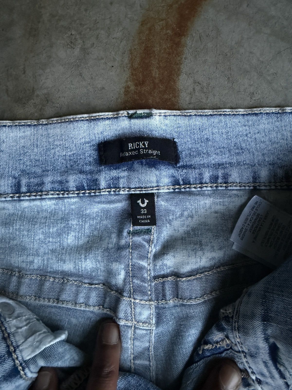 True Religion True Religion Size US 33 - 2 Thumbnail