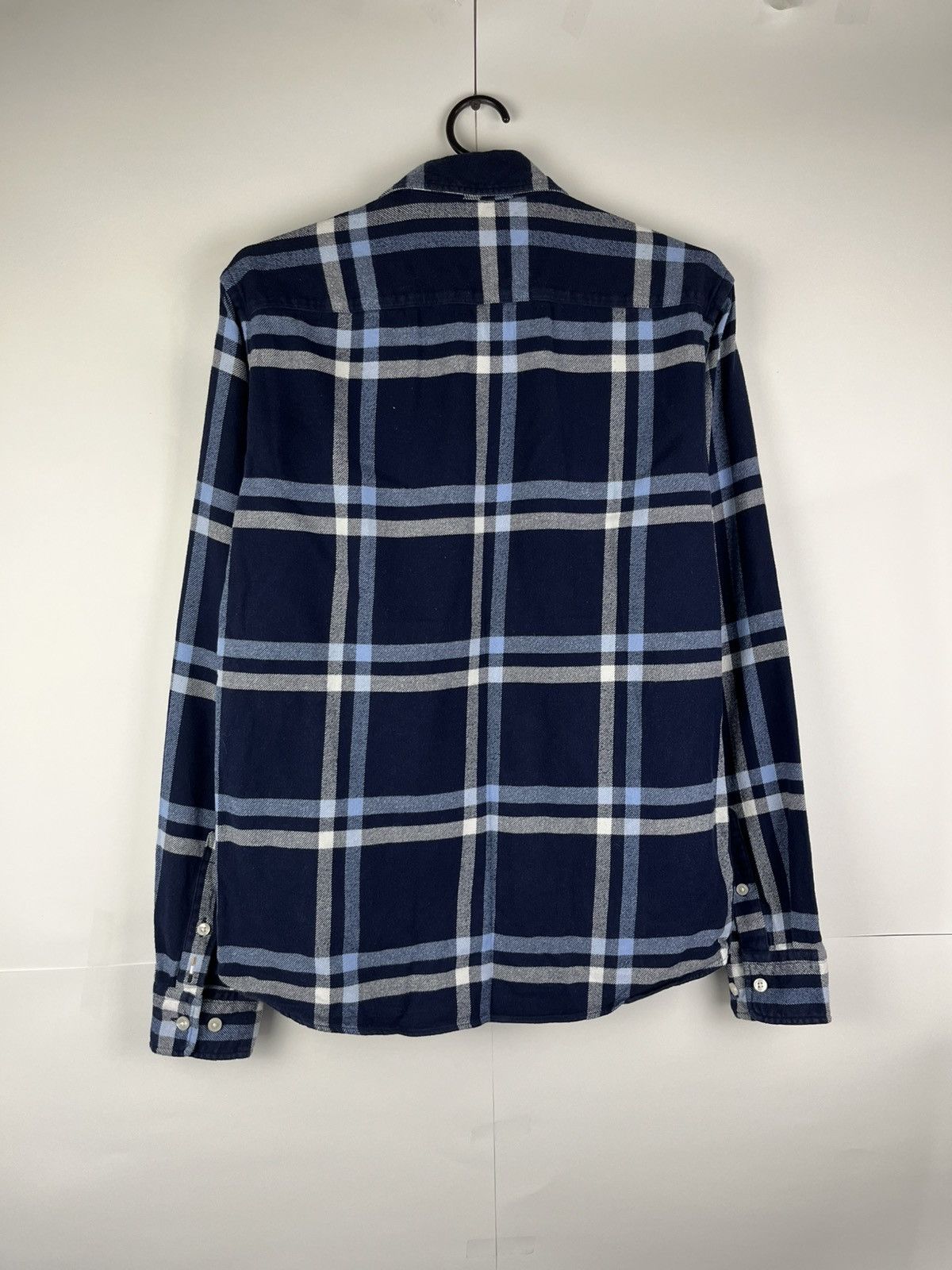 Hugo Boss Hugo Boss Streetwear Plaid Cotton Shirt Button Up Size US S / EU 44-46 / 1 - 6 Thumbnail