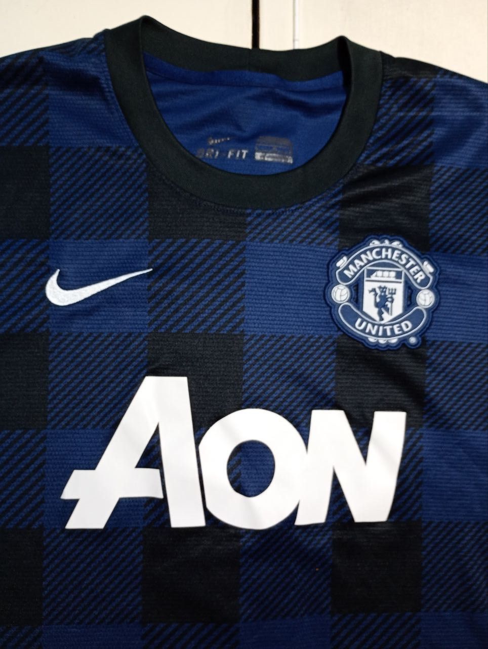 Nike Manchester United Away Jersey 5 Ferdinand 2013-2014 Size US L / EU 52-54 / 3 - 9 Thumbnail