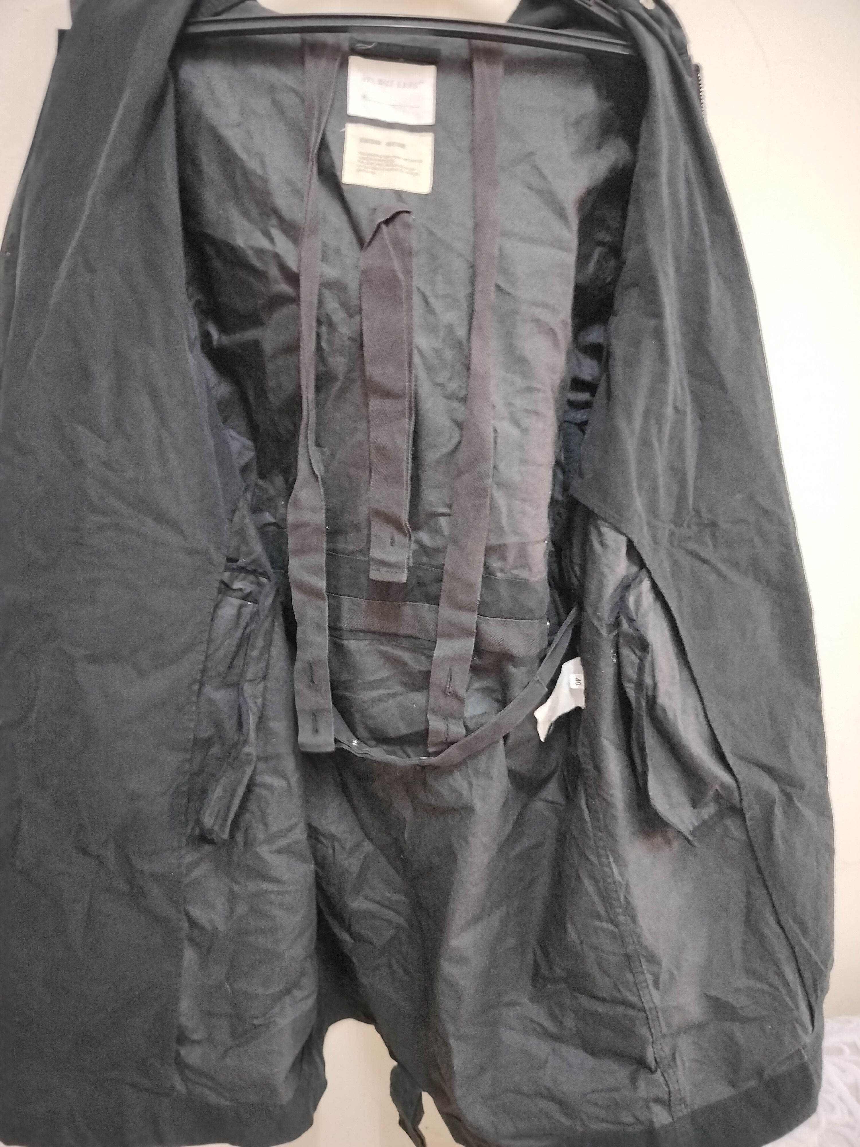 Helmut Lang Helmut Lang distress vintage cotton parkas Size US M / EU 48-50 / 2 - 5 Thumbnail