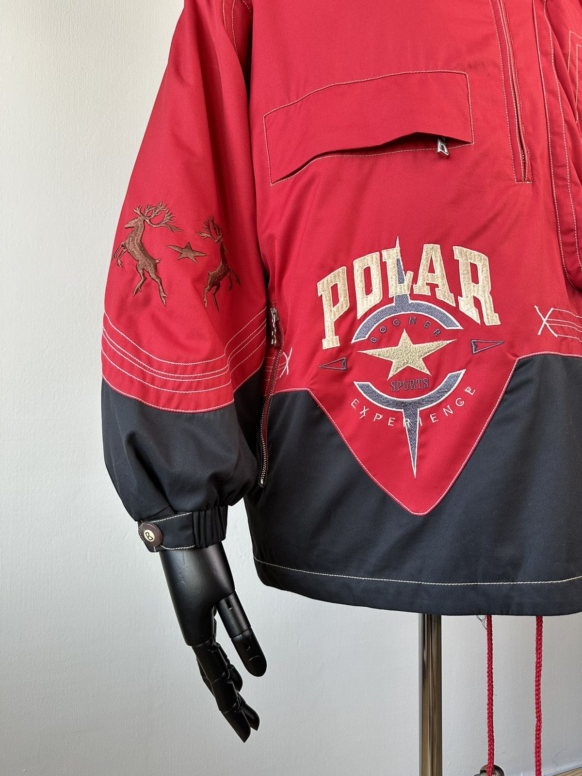 Bogner Vintage 80s BOGNER Polar Star Tracking Equipment Ski Jacket Size US S / EU 44-46 / 1 - 6 Thumbnail