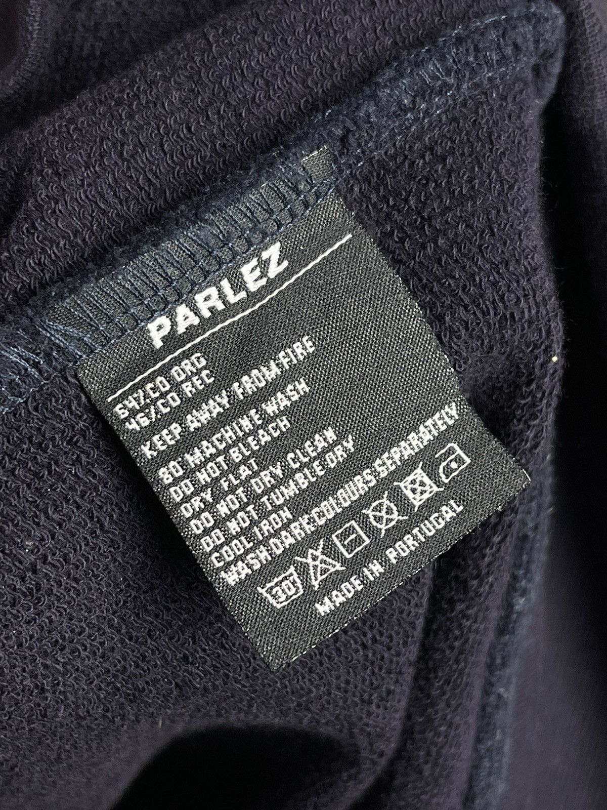Parlez Parlez Iroko Crewneck Embroidered Logo Sweatshirt Men’s XL Size US XL / EU 56 / 4 - 9 Thumbnail
