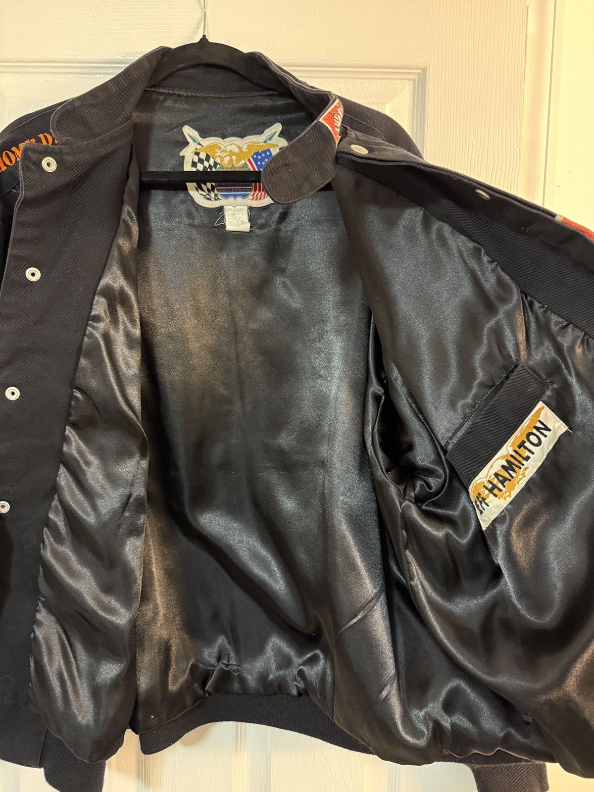 NASCAR Vintage NASCAR Racing Jacket Tony Stewart Home Depot Size US XL / EU 56 / 4 - 3 Thumbnail