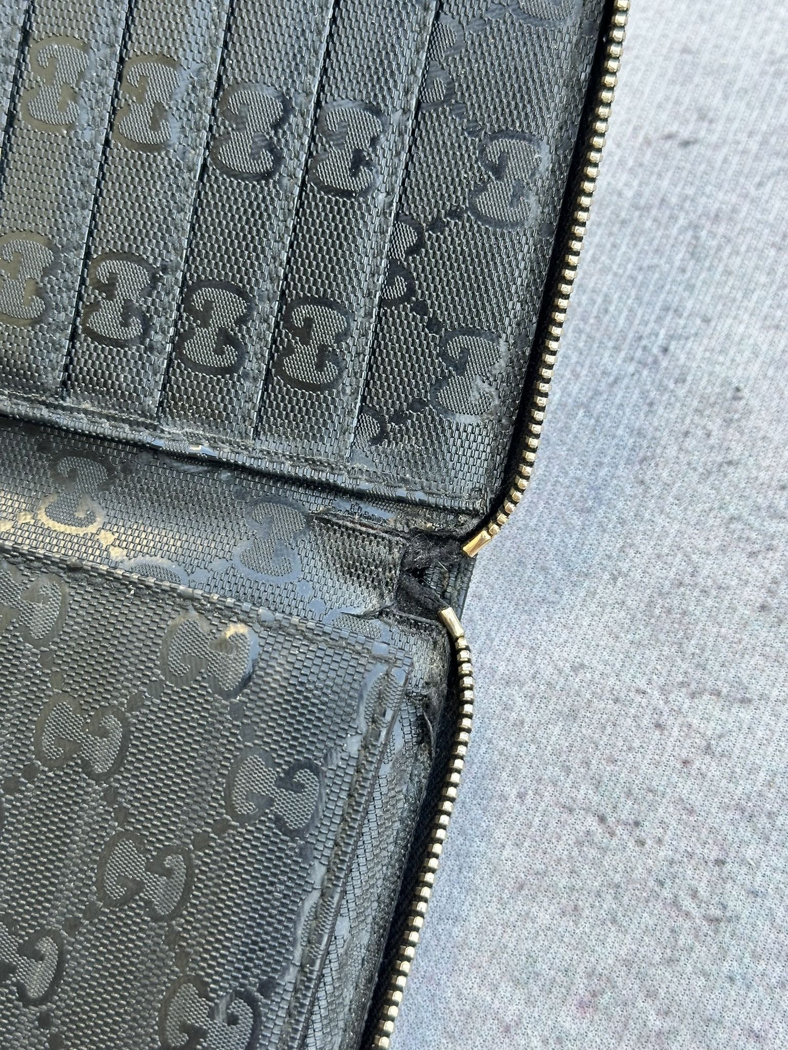 Gucci Gucci Long Wallet Imprime GG Monogram Shiny Canvas Size ONE SIZE - 11 Thumbnail