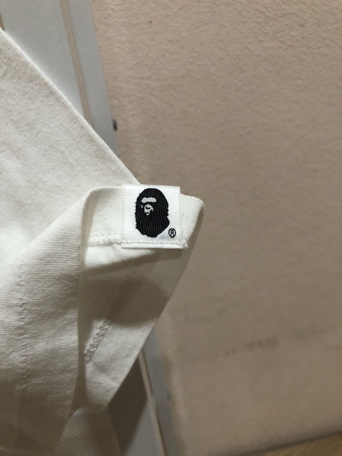 Bape A Bathing Ape Pirate BAPE Crossbone Back Hit Print Logo Size US M / EU 48-50 / 2 - 5 Thumbnail