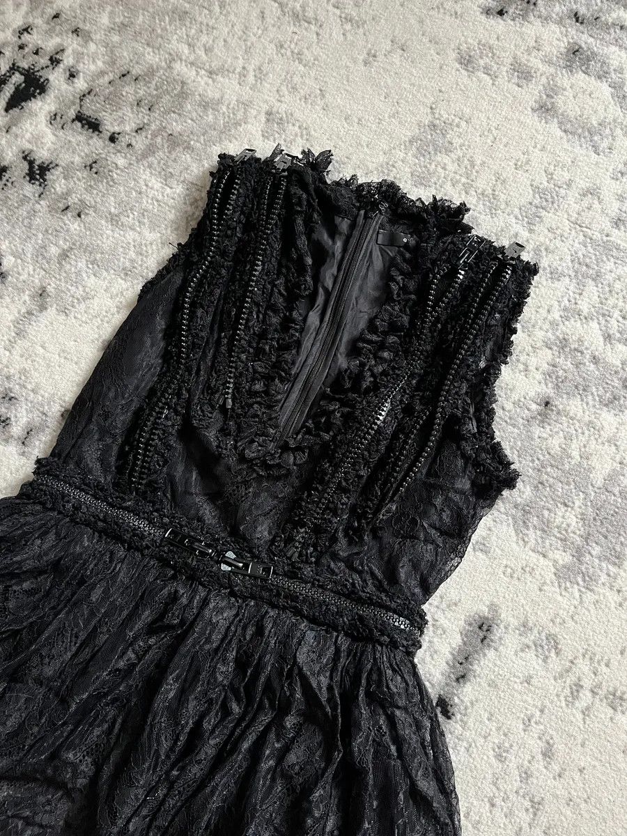Givenchy Givenchy Limited Shadow Lace Utility Zippers Dress by Riccardo Tisci Size S / US 4 / IT 40 - 4 Thumbnail