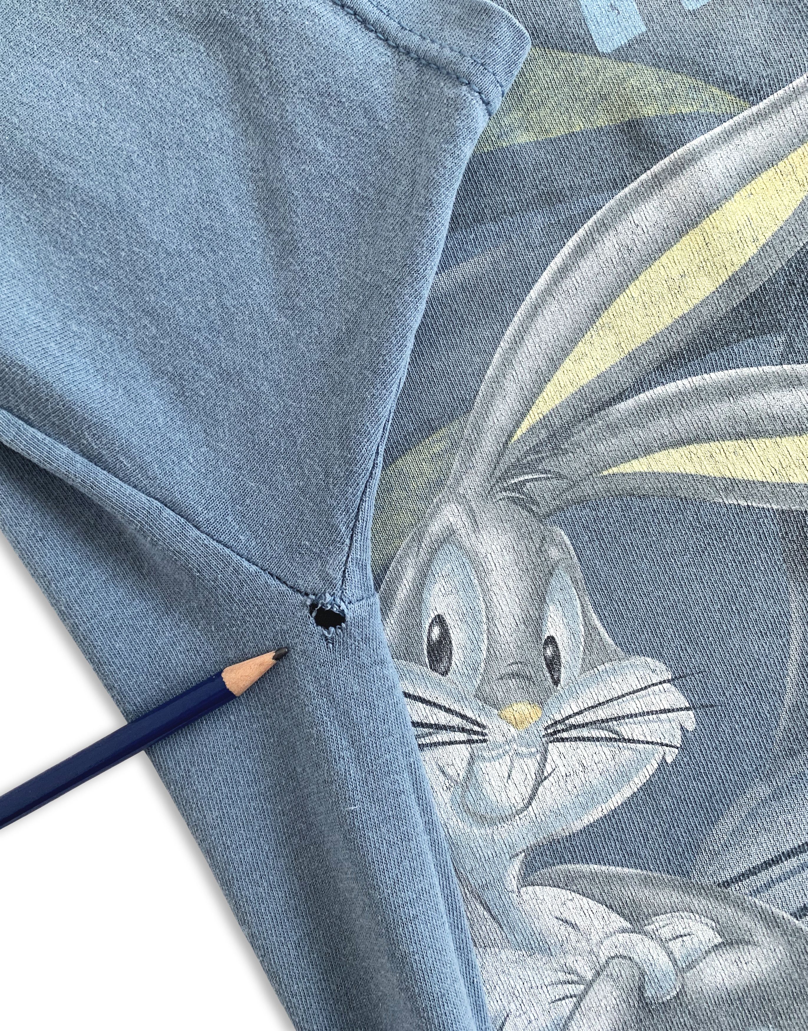 Other Vintage 90s BUGS BUNNY t shirt Just Hangin Out Tee Size US L / EU 52-54 / 3 - 6 Thumbnail