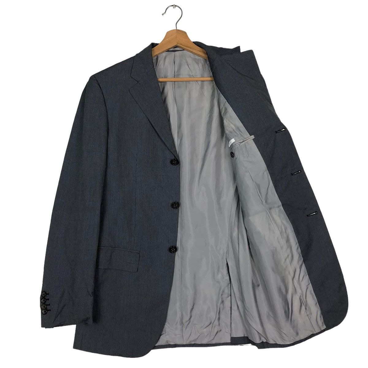 Jil Sander 🔥VINTAGE JILL SANDER COATS JACKET DOUBLE BREAST Size US S / EU 44-46 / 1 - 1 Thumbnail