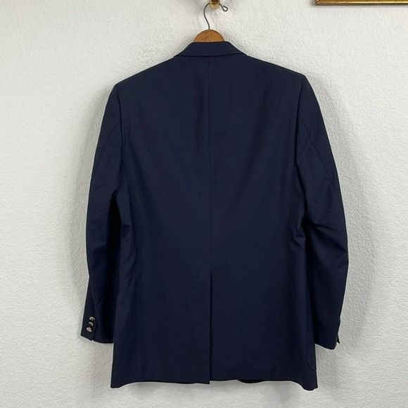 Burberry VTG Burberry Metal Equestrian Knight Design (EKD) Logo Butto Size 42R - 6 Thumbnail