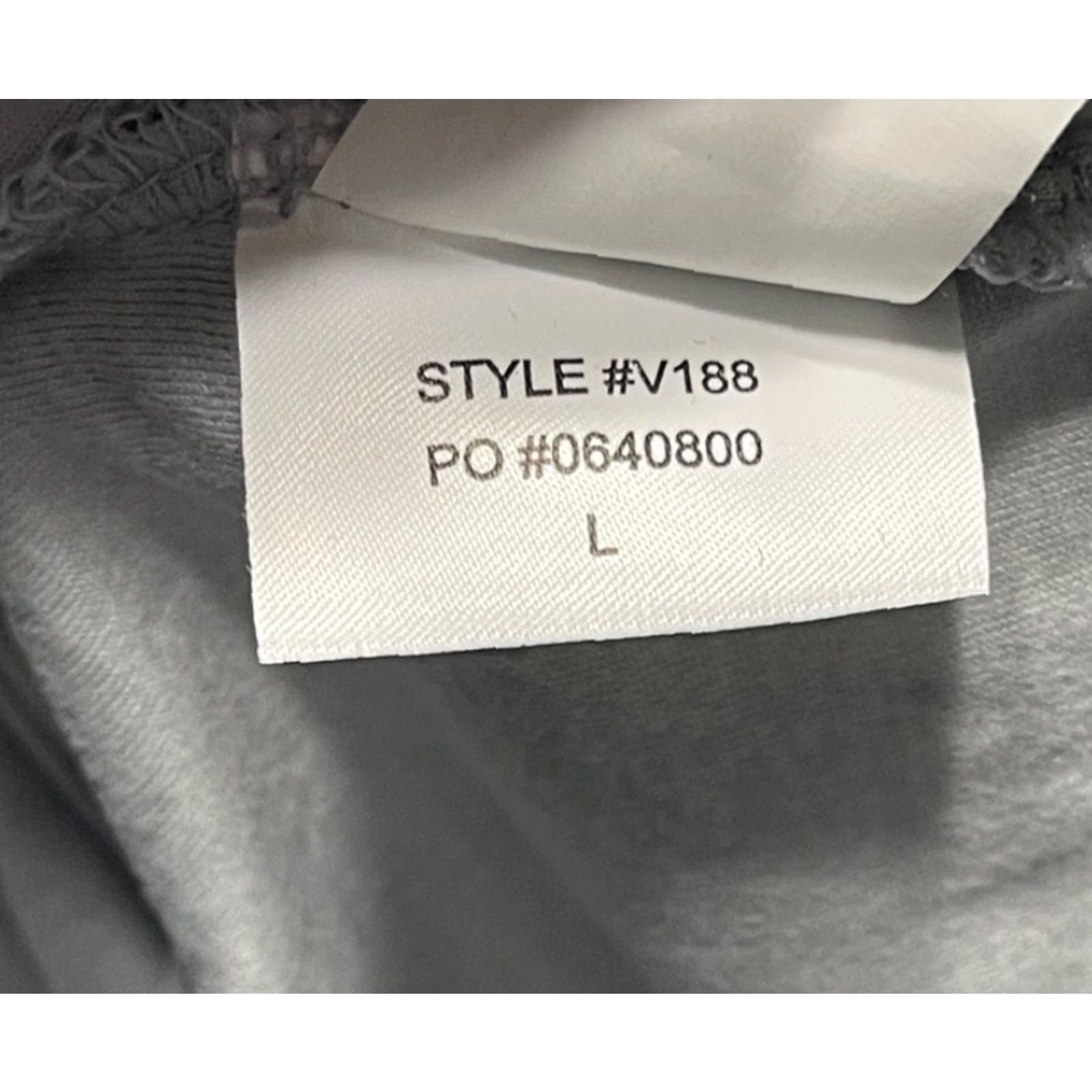 Vuori Vuori Mens Polo Shirt L Gray Strato Tech Performance Slim Short Sleeve Collared Button Breathable Stretch Vintage: No Size US L / EU 52-54 / 3 - 8 Thumbnail