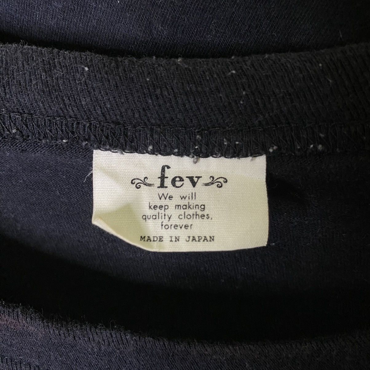 If Six Was Nine × Japanese Brand × Seditionaries Fev New Workers LS Tee Made in Japan Size US M / EU 48-50 / 2 - 3 Thumbnail